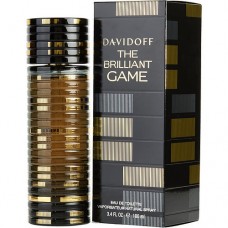 DAVIDOFF THE BRILLIANT GAME by Davidoff EDT SPRAY 3.4 OZ