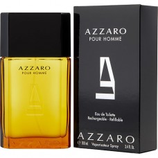 AZZARO by Azzaro EDT SPRAY REFILLABLE 3.4 OZ