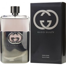 GUCCI GUILTY POUR HOMME by Gucci EDT SPRAY 5 OZ