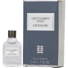 GENTLEMEN ONLY by Givenchy EDT .1 OZ MINI