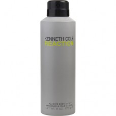 KENNETH COLE REACTION by Kenneth Cole BODY SPRAY 6 OZ