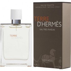 TERRE D'HERMES by Hermes EAU TRES FRAICHE EDT SPRAY 2.5 OZ