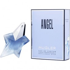 ANGEL by Thierry Mugler EAU DE PARFUM SPRAY REFILLABLE .8 OZ