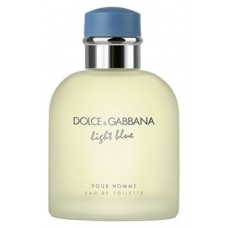 DOLCE & GABBANA LIGHT BLUE POUR HOMMEEAU DE TOILETTE SPRAY 4.2 oz / 125 ml
