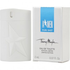 ANGEL MEN PURE SHOT by Thierry Mugler EDT SPRAY .07 OZ MINI (LIMITED EDITION)