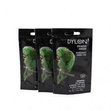 DYLON3-PACK AMAZON GREEN PERMANENT FABRIC DYE 1.75 oz