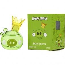 ANGRY BIRDS GREEN by Air Val International EDT MINI .17 OZ