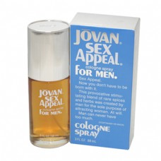 JOVAN SEX APPEALCOLOGNE SPRAY 3.0 oz / 88 ml
