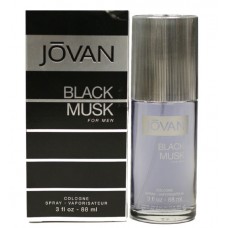 JOVAN BLACK MUSKCOLOGNE SPRAY 3.0 oz / 90 ml