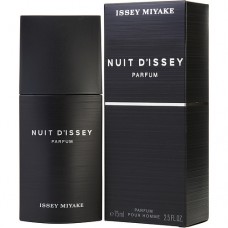 L'EAU D'ISSEY POUR HOMME NUIT by Issey Miyake PARFUM SPRAY 2.5 OZ