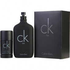 CK BE by Calvin Klein EDT SPRAY 6.7 OZ & DEODORANT STICK 2.6 OZ