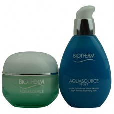 Biotherm by BIOTHERM Aquasource Set: Day & Night Value Set