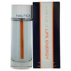 NAUTICA LIFE ENERGY by Nautica EDT SPRAY 3.4 OZ