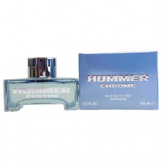 HUMMER CHROME by Hummer EDT SPRAY 4.2 OZ