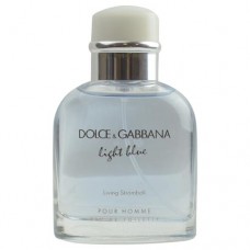 D & G LIGHT BLUE LIVING STROMBOLI POUR HOMME by Dolce & Gabbana EDT SPRAY 2.5 OZ (UNBOXED)