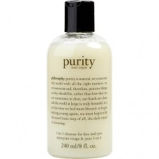 Philosophy by Philosophy Purity Made Simple - 3-in-1 cleanser for face and eyes --240ml/8oz