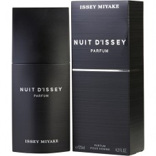 L'EAU D'ISSEY POUR HOMME NUIT by Issey Miyake PARFUM SPRAY 4.2 OZ