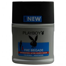 PLAYBOY FIRE BRIGADE by Playboy HYDRATING AFTERSHAVE BALM 3.4 OZ