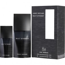 L'EAU D'ISSEY POUR HOMME NUIT by Issey Miyake EDT SPRAY 4.2 OZ & EDT SPRAY 1.3 OZ