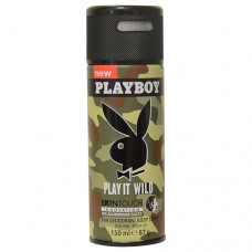 PLAYBOY PLAY IT WILD by Playboy DEODORANT BODY SPRAY 5 OZ