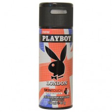 PLAYBOY LONDON by Playboy SKIN TOUCH BODY SPRAY 5 OZ