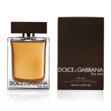 DOLCE & GABBANA THE ONE 5 OZ EDT SP FOR MEN