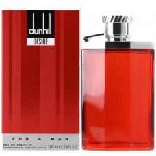 DUNHILL DESIRE RED 3.4 EDT SP FOR MEN