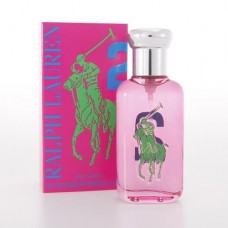 POLO BIG PONY # 2 PINK 1.7 EDT SP FOR WOMEN