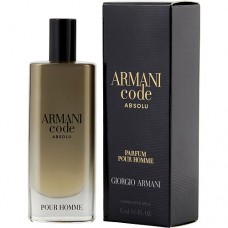 ARMANI CODE ABSOLU by Giorgio Armani EAU DE PARFUM SPRAY .5 OZ