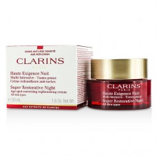 Clarins by Clarins Super Restorative Night Age Spot Correcting Replenishing Cream --50ml/1.6oz