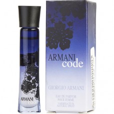 ARMANI CODE by Giorgio Armani EAU DE PARFUM .1 OZ MINI
