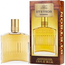 STETSON by Coty COLOGNE 2.25 OZ (EDITION COLLECTOR'S BOTTLE)