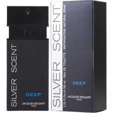 SILVER SCENT DEEP by Jacques Bogart EDT SPRAY 3.3 OZ