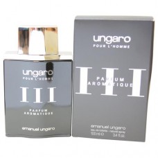 UNGARO III PARFUM AROMATIQUE by Ungaro EDT SPRAY 3.4 OZ