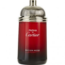 PASHA DE CARTIER EDITION NOIRE SPORT by Cartier EDT SPRAY 3.3 OZ *TESTER