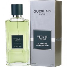 VETIVER EXTREME by Guerlain EDT SPRAY 3.3 OZ (NEW PACKAGING)