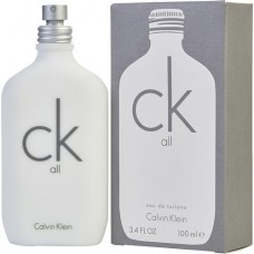 CK ALL by Calvin Klein EDT SPRAY 3.4 OZ
