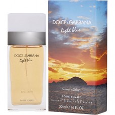 D & G LIGHT BLUE SUNSET IN SALINA by Dolce & Gabbana EDT SPRAY 1.6 OZ (LIMITED EDITION)