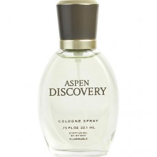ASPEN DISCOVERY by Coty COLOGNE SPRAY .75 OZ (UNBOXED)