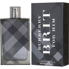BURBERRY BRIT by Burberry EDT SPRAY 6.7 OZ (NEW PACKAGING)