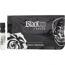 BLACK XS L'EXCES by Paco Rabanne EDT INTENSE VIAL SPRAY