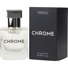 YARDLEY by Yardley CHROME EDT SPRAY 1.7 OZ