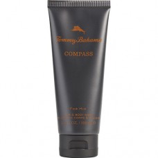 TOMMY BAHAMA COMPASS by Tommy Bahama HAIR AND BODY WASH 3.4 OZ