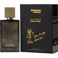 WHATEVER IT TAKES KANYE WEST by Whatever It Takes EDT SPRAY 3.4 OZ