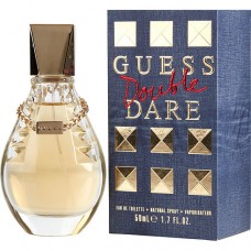 GUESS DOUBLE DARE by Guess EDT SPRAY 1.7 OZ