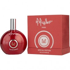 M. MICALLEF PARIS RED by Parfums M Micallef EAU DE PARFUM SPRAY 3.3 OZ (SPECIAL EDITION)
