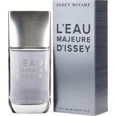 L'EAU MAJEURE D'ISSEY by Issey Miyake EDT SPRAY 3.3 OZ