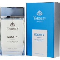YARDLEY EQUITY by Yardley EDT SPRAY 3.4 OZ