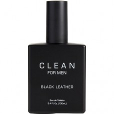 CLEAN BLACK LEATHER by Dlish EDT SPRAY 3.4 OZ (UNBOXED)