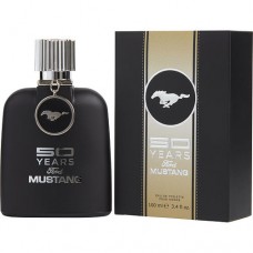 MUSTANG 50 YEARS by Estee Lauder EDT SPRAY 3.4 OZ (LIMITED EDITION)